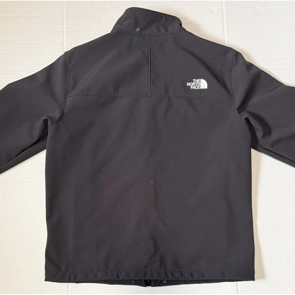 THE NORTH FACE WindWall - Men's Black SoftShell Windbreaker‎ Jacket - Large